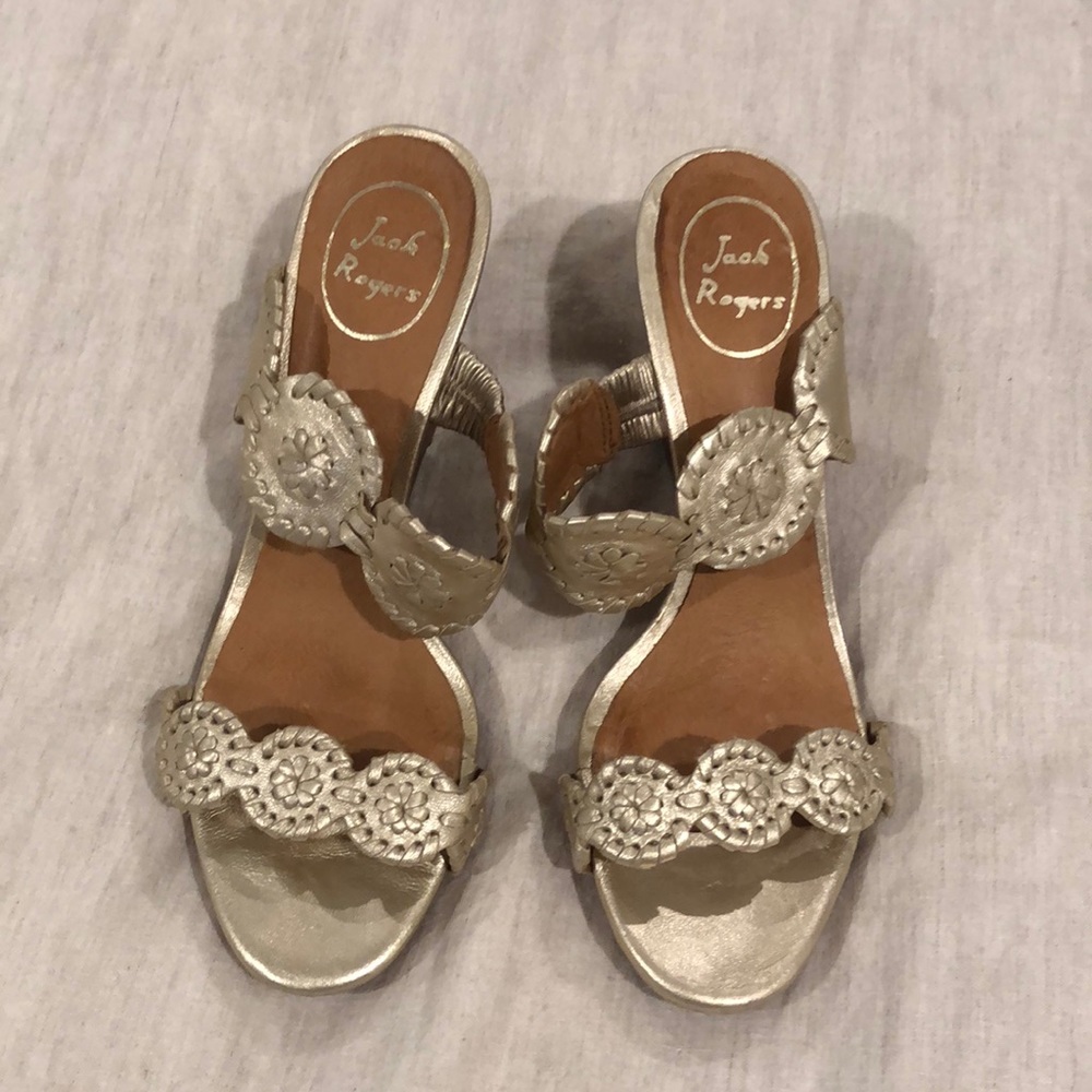 Jack Rogers Wedges